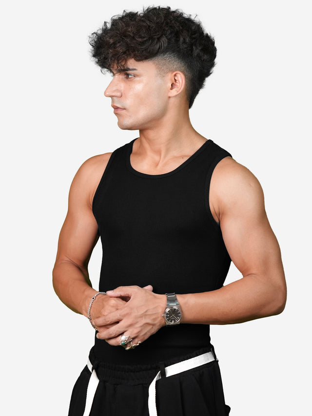 FIRVT RIBBED VEST