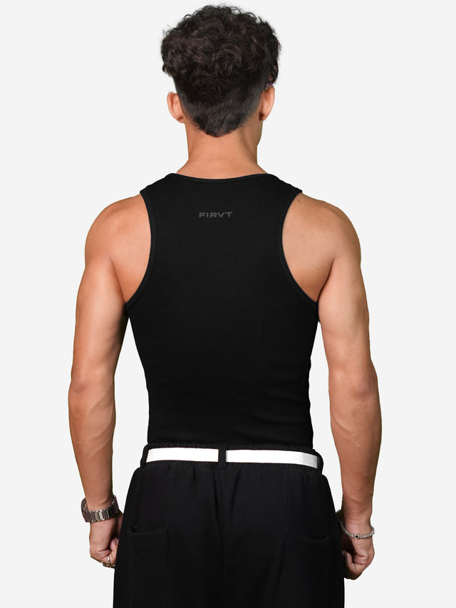 FIRVT RIBBED VEST