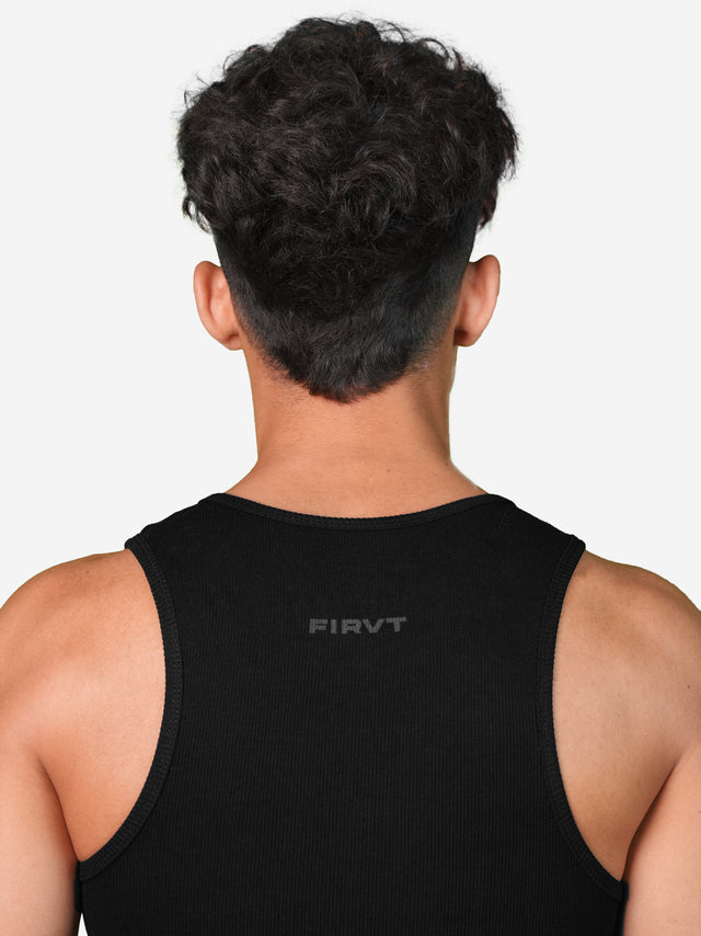 FIRVT RIBBED VEST