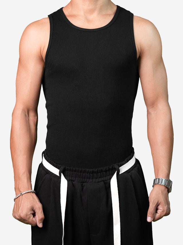 FIRVT RIBBED VEST