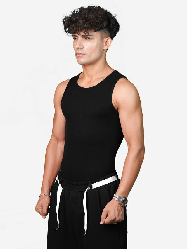 FIRVT RIBBED VEST