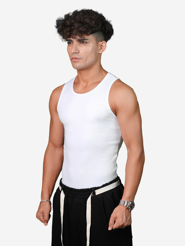 FIRVT RIBBED VEST