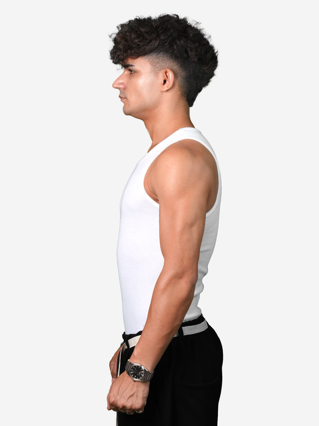 FIRVT RIBBED VEST