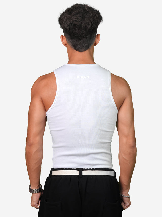 FIRVT RIBBED VEST