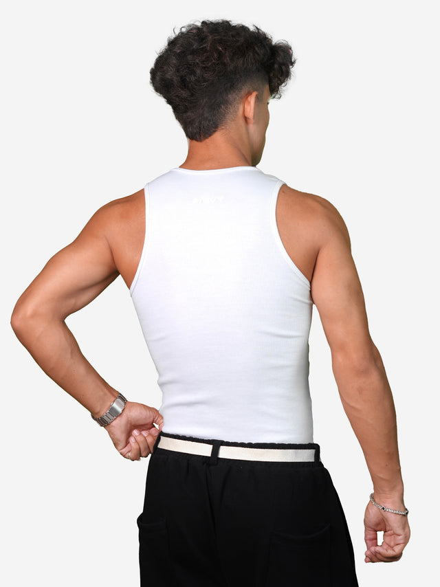 FIRVT RIBBED VEST