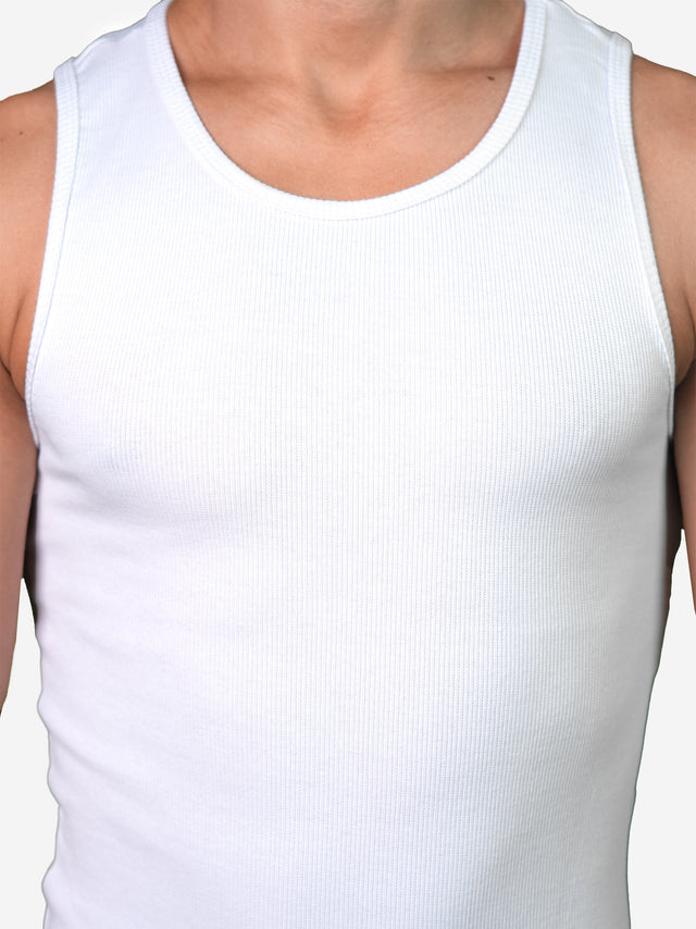 FIRVT RIBBED VEST