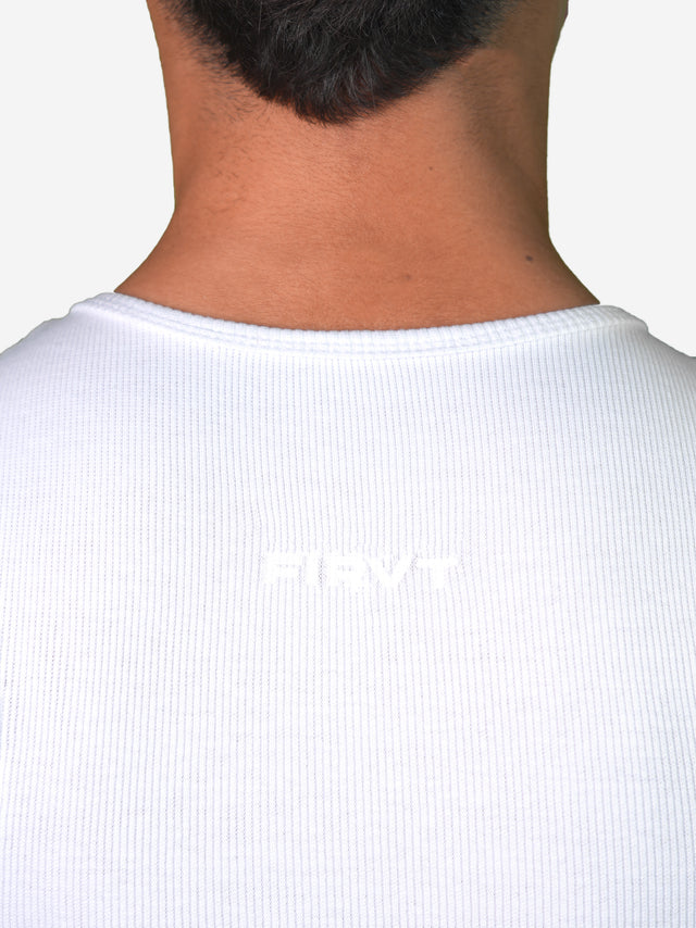 FIRVT RIBBED VEST