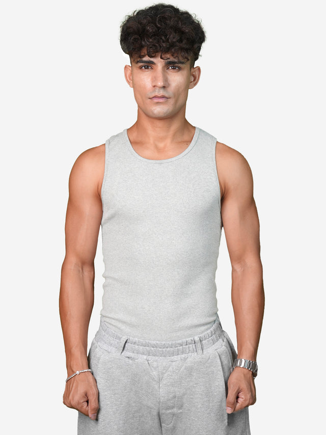 FIRVT RIBBED VEST