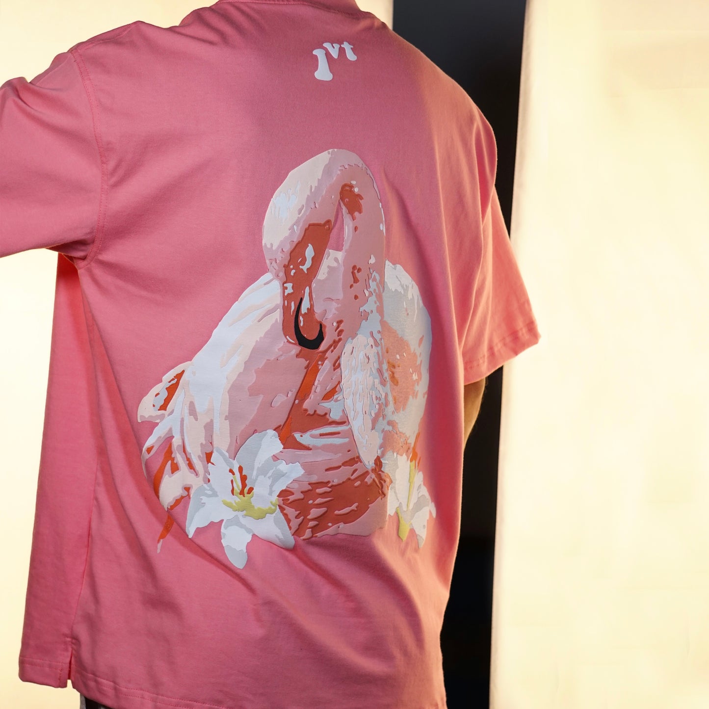 FLAMINGO PINK T-SHIRT