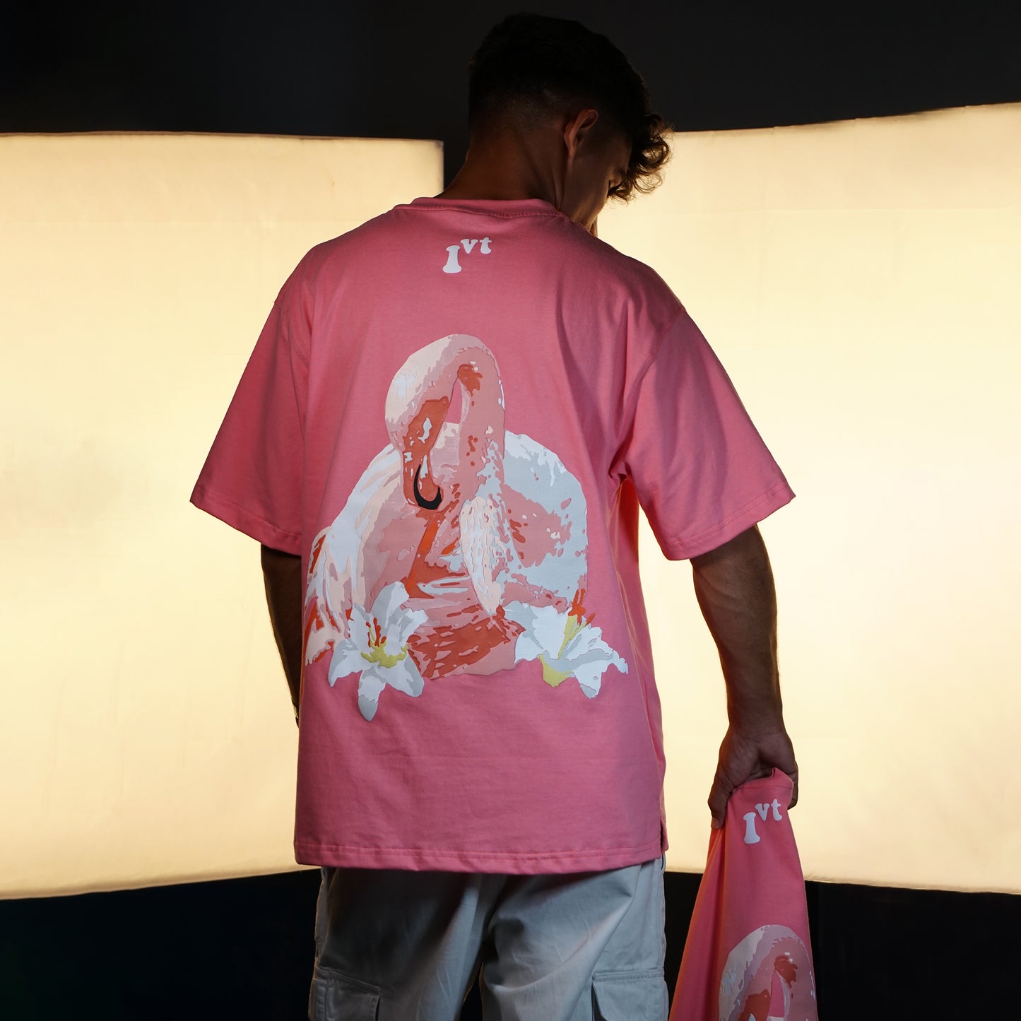 FLAMINGO PINK T-SHIRT