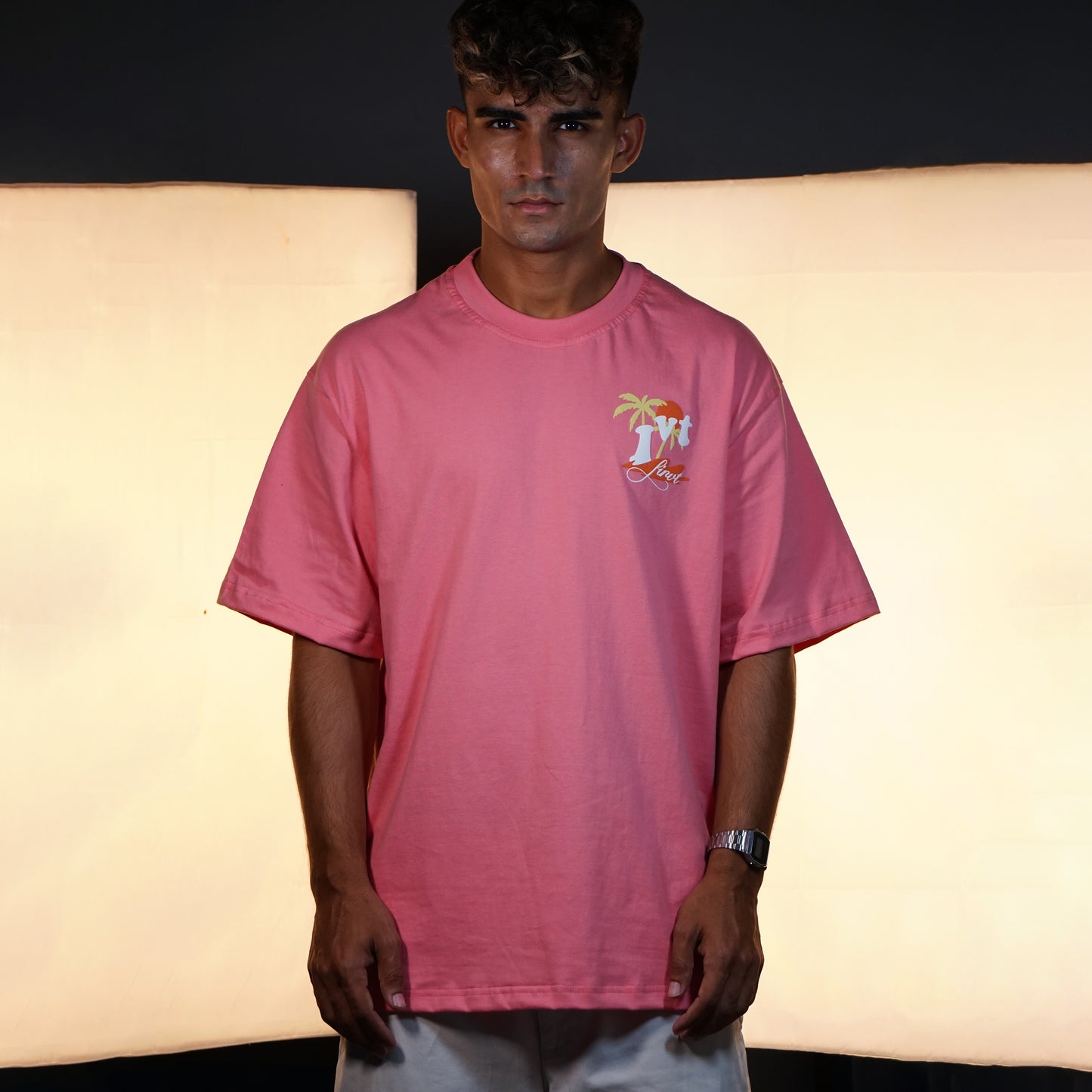 FLAMINGO PINK T-SHIRT