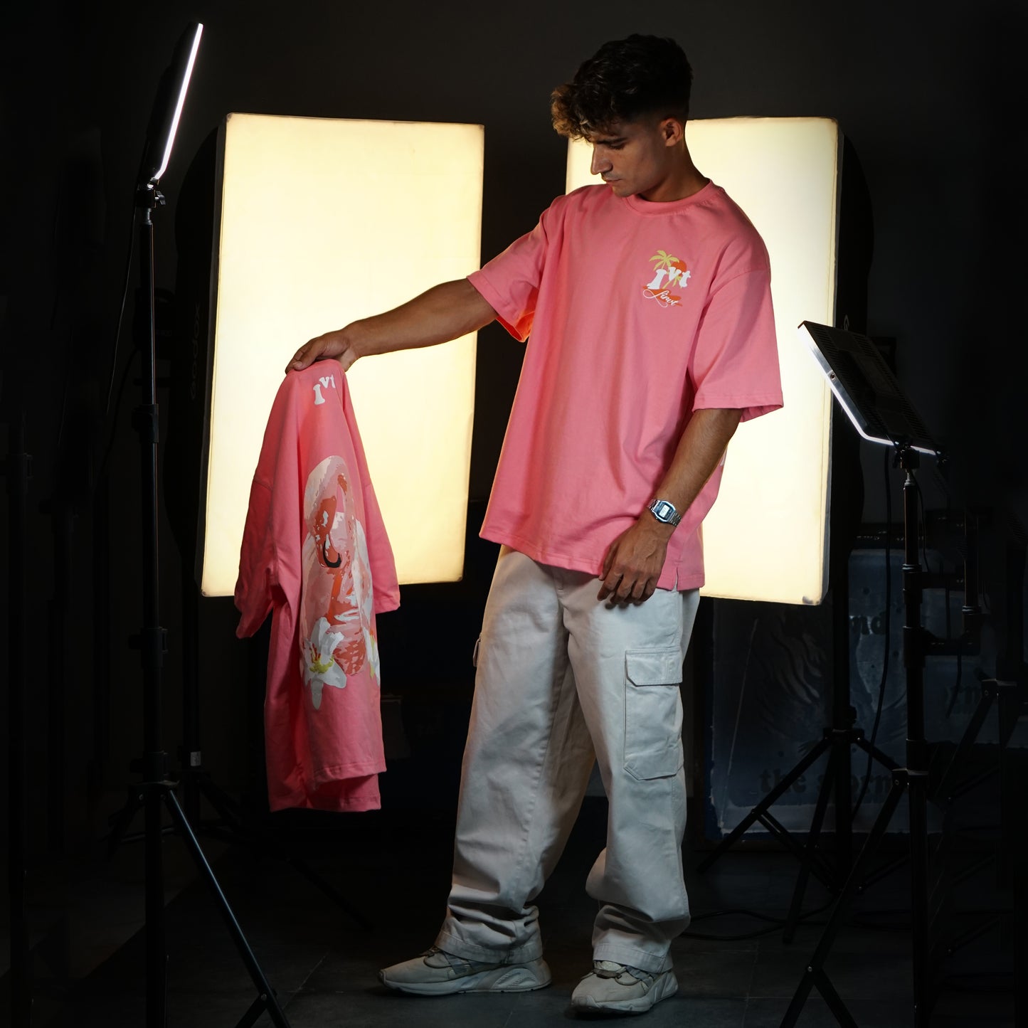 FLAMINGO PINK T-SHIRT