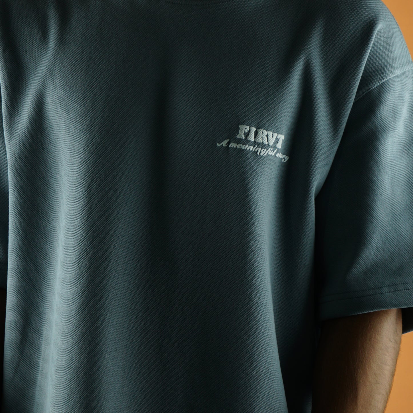 FIRVT BASIC GREY TSHIRT