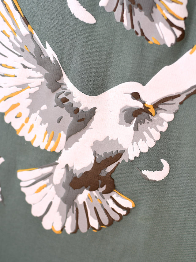 WINGS OF PIECE T-SHIRT SAGE GREEN