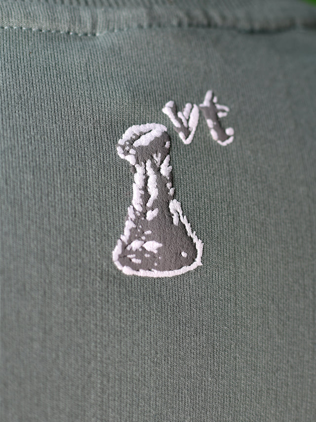 WINGS OF PIECE T-SHIRT SAGE GREEN