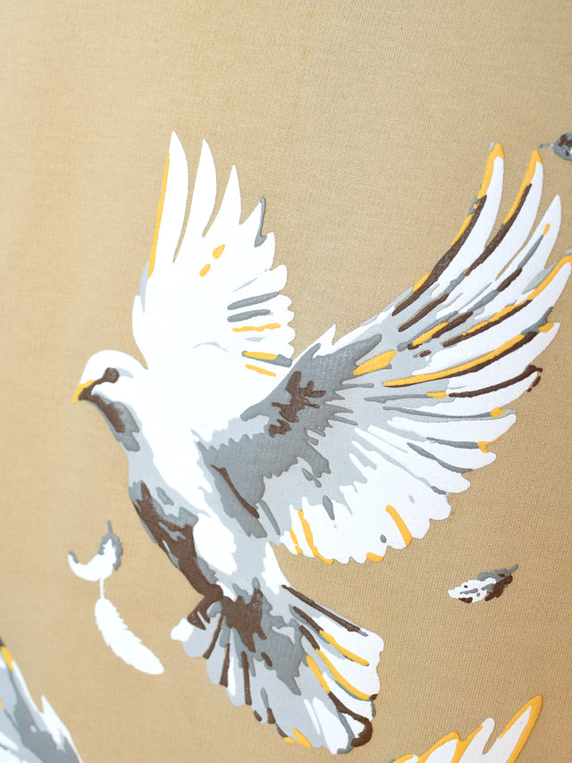 WINGS OF PIECE T-SHIRT BEIGE