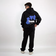 TEAM FIRVT BLACK HOODIE