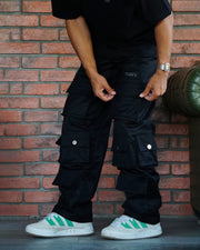 UTILITY CARGO JEANS