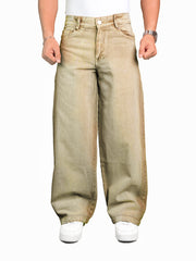 DESERT WASH BROWN DENIM