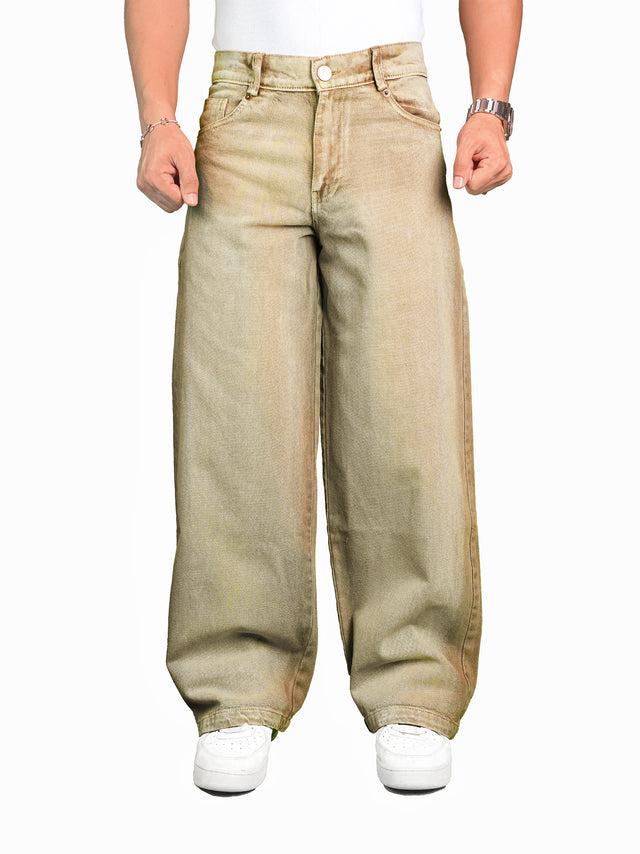 DESERT WASH BROWN DENIM