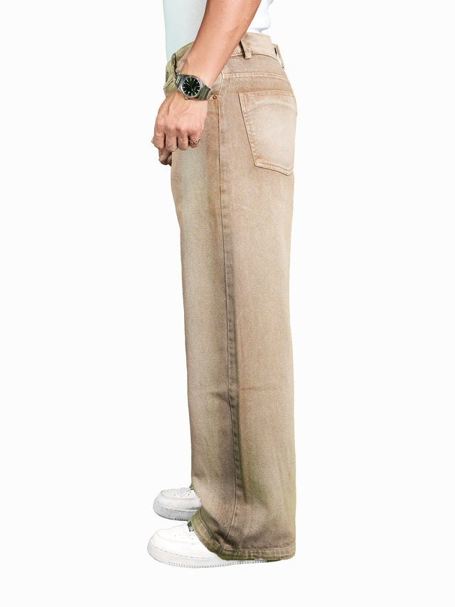 DESERT WASH BROWN DENIM