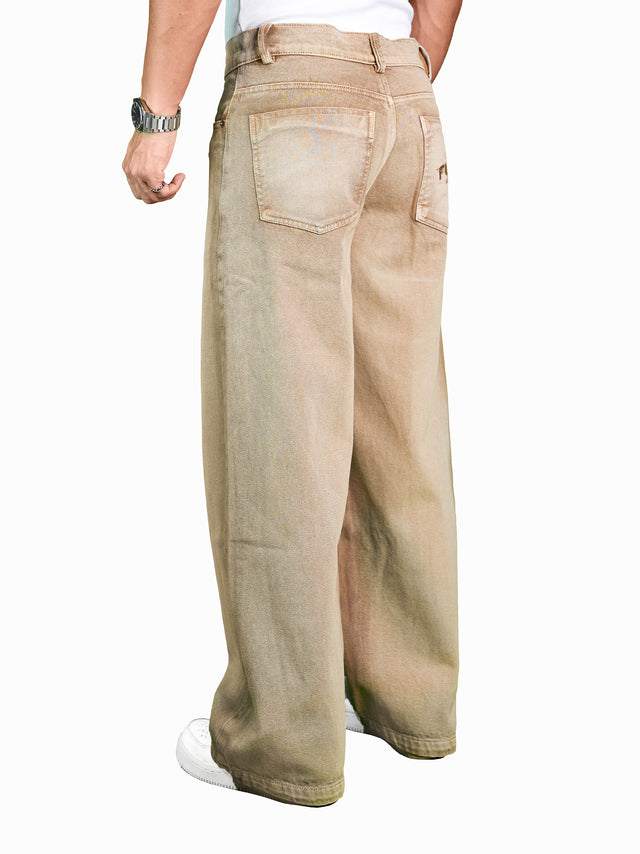 DESERT WASH BROWN DENIM