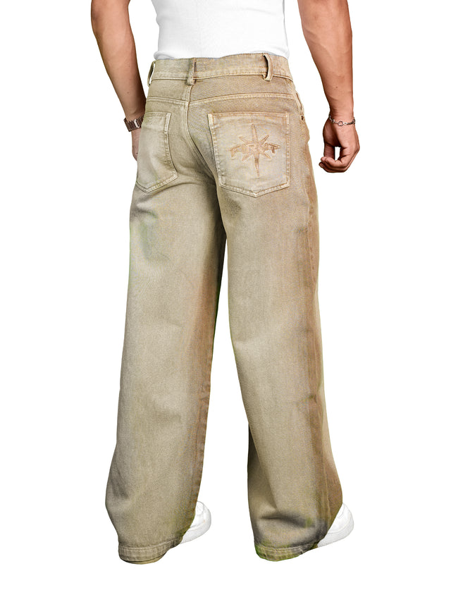 DESERT WASH BROWN DENIM