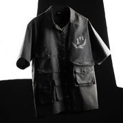 PHOENIX UTILITY SHIRT GREY