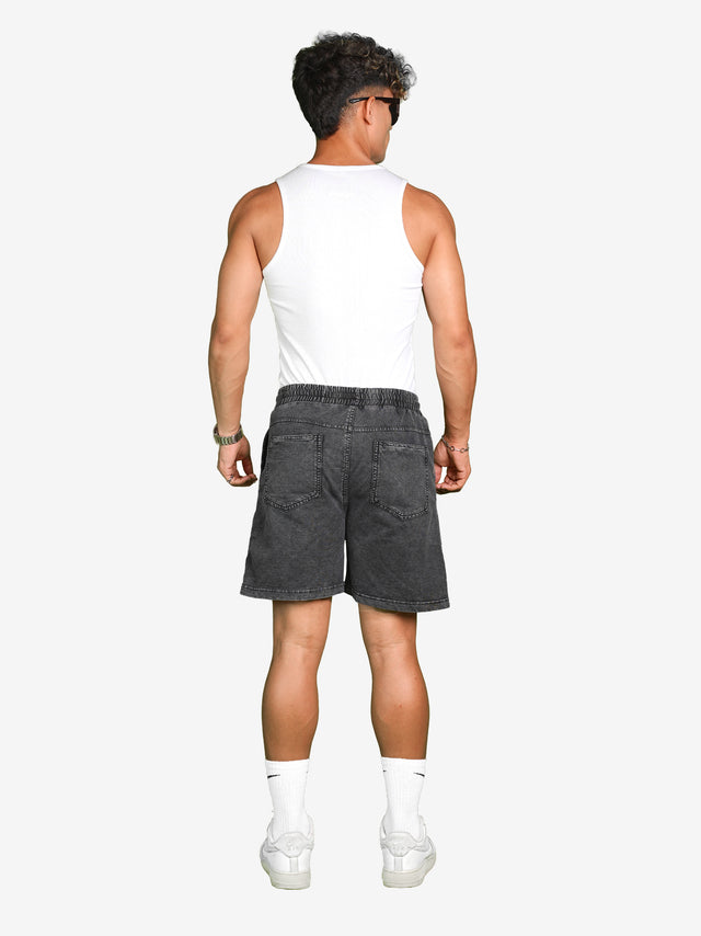 CARPENTER ACID WASHED SHORTS