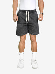 CARPENTER ACID WASHED SHORTS