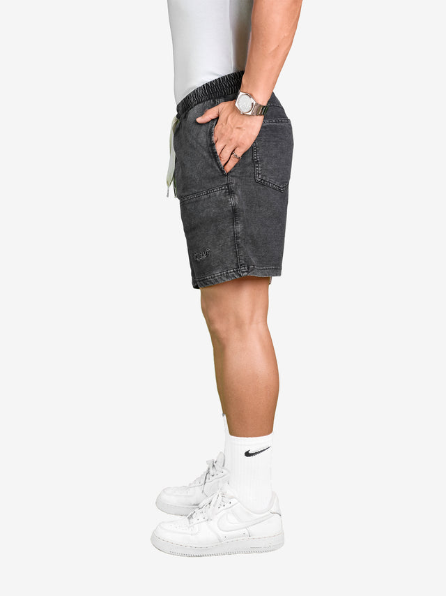 CARPENTER ACID WASHED SHORTS