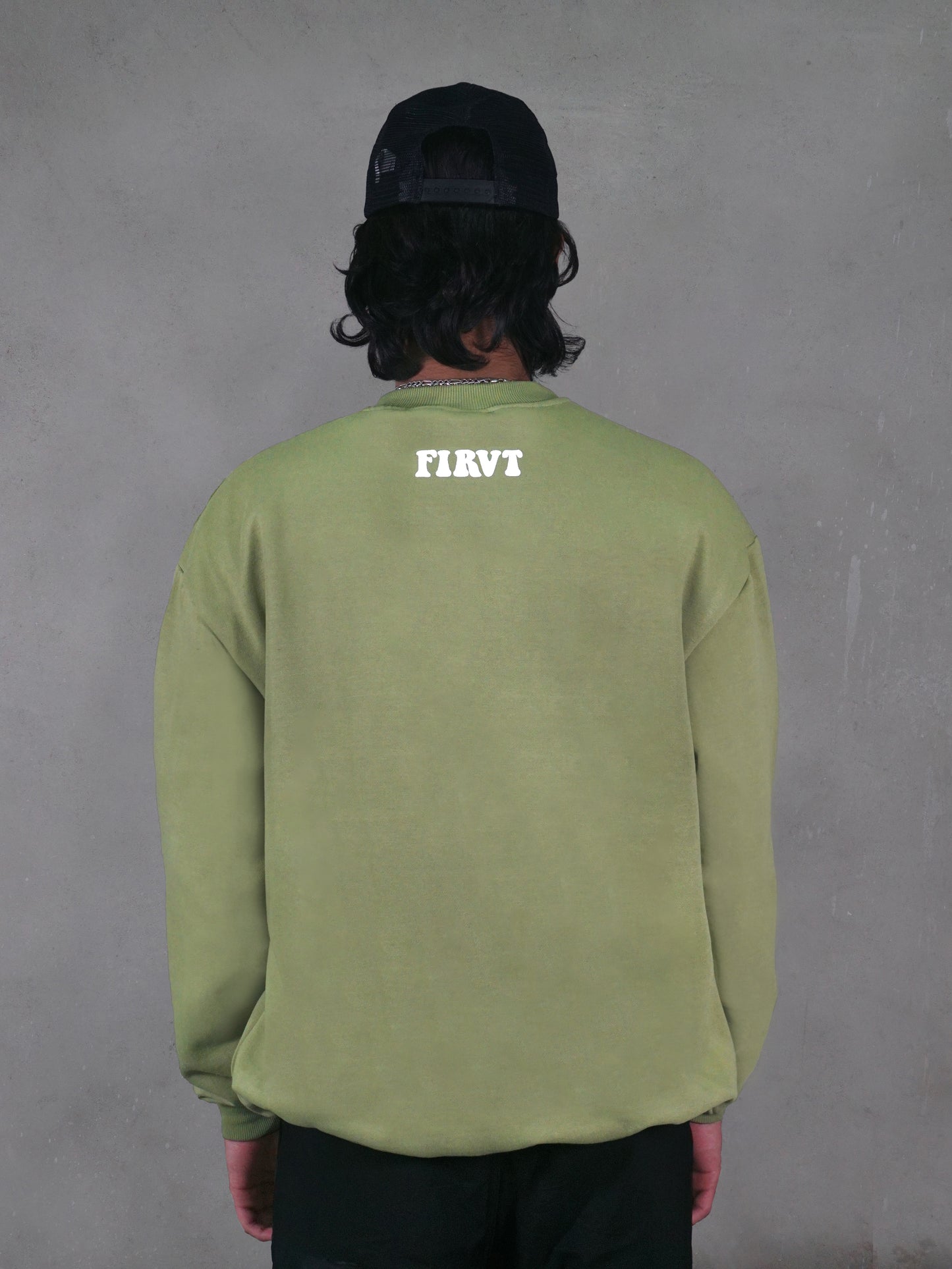 "FEARLESS" PISTA SWEATSHIRT