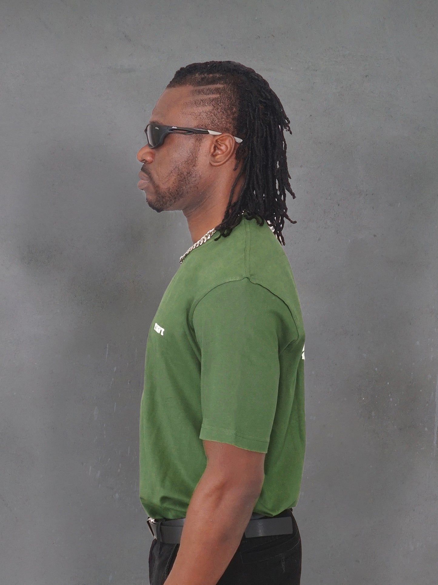 FIRVT BASIC GREEN TSHIRT