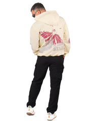 A FRESH START OFF WHITE HOODIE [UNISEX]