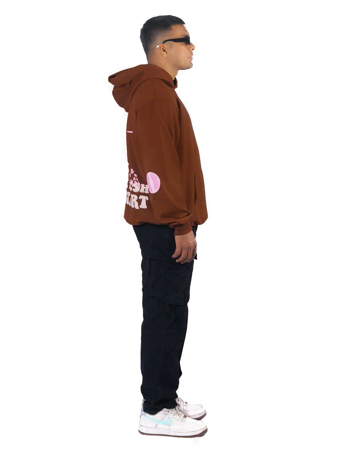 A FRESH START BROWN HOODIE [UNISEX]