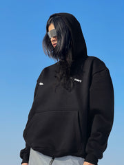 A BETTER ENDING BLACK HOODIE [UNISEX]