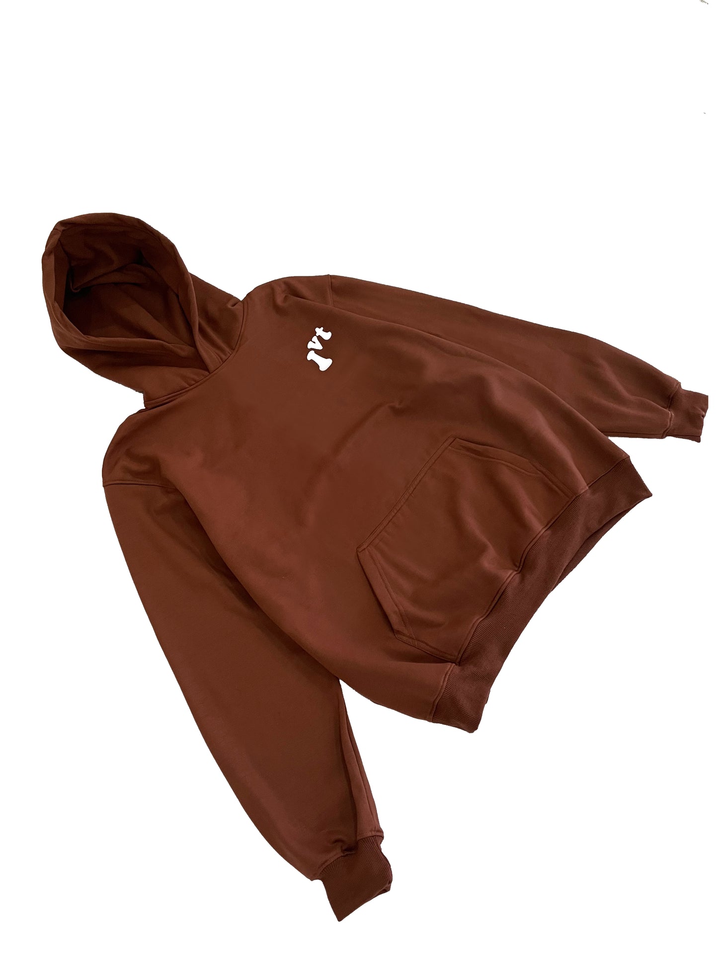 A FRESH START BROWN HOODIE [UNISEX]