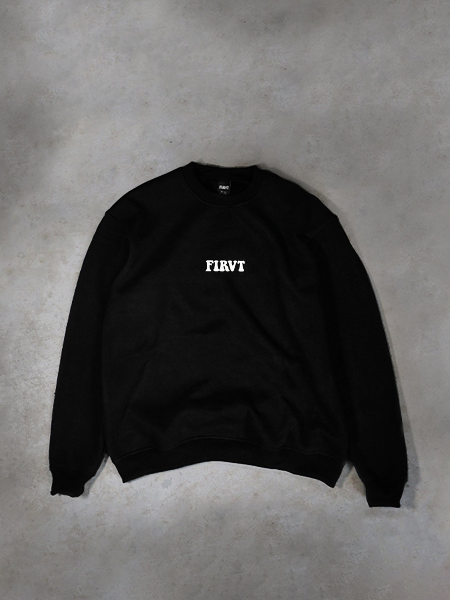 A MEANINGFUL STORY BLACK SWEATSHIRT