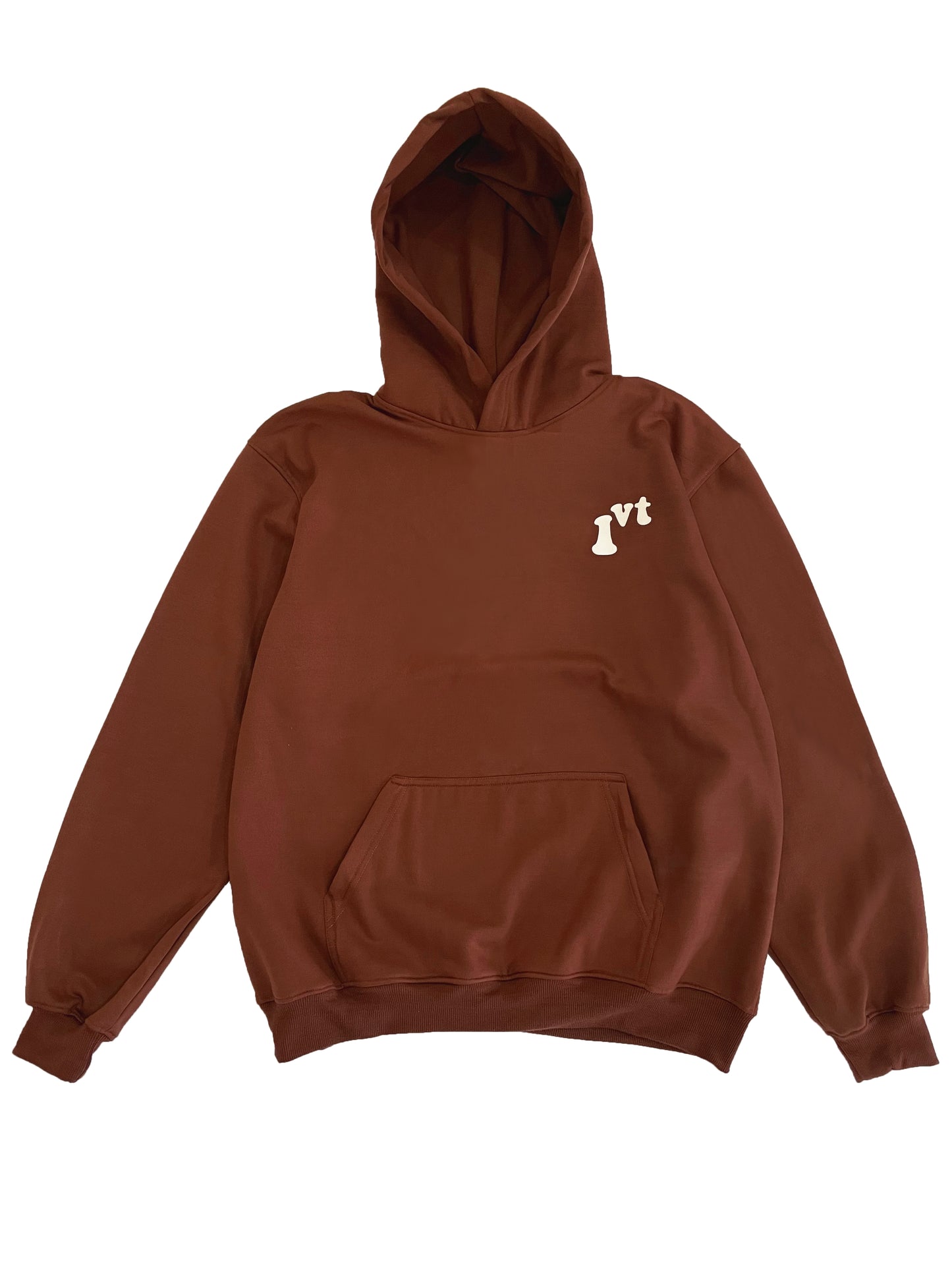 A FRESH START BROWN HOODIE [UNISEX]