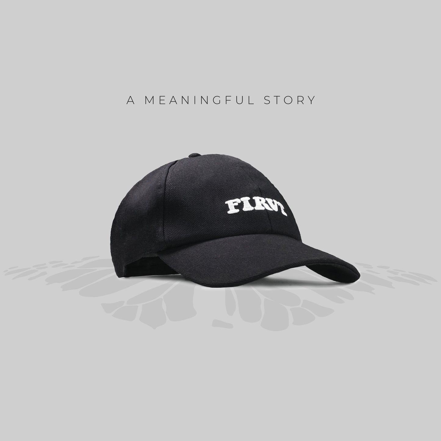 FIRVT CAP - BLACK