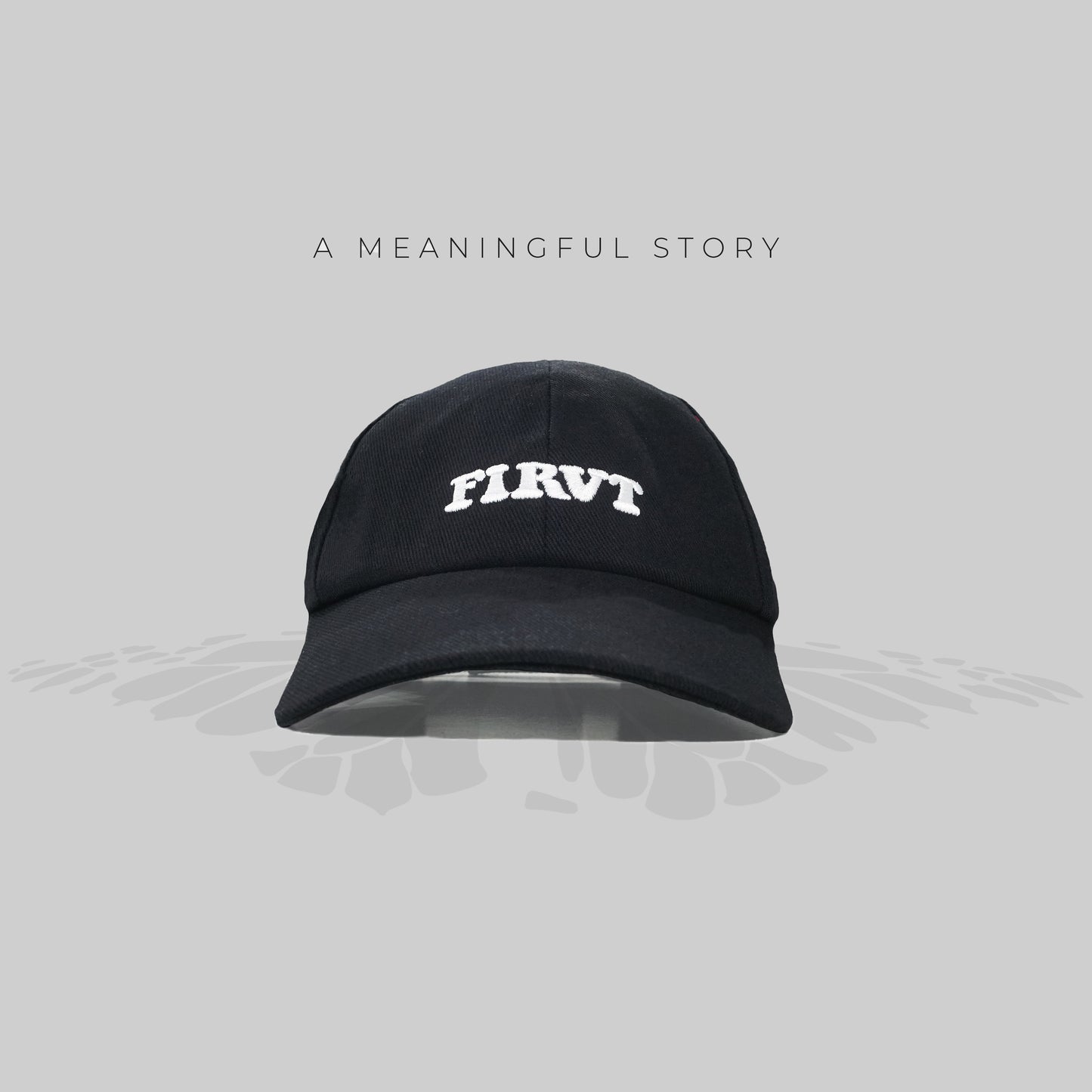 FIRVT CAP - BLACK